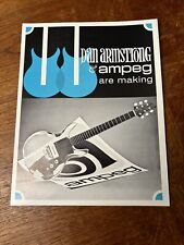 Ampeg dan armstrong d'occasion  Expédié en Belgium