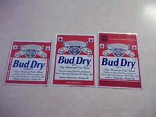 Different budweiser bud for sale  New Berlin