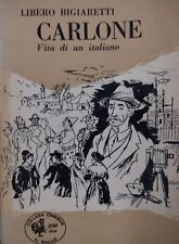 Carlone. vita italiano. usato  Sant Agata de Goti