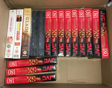 Joblot jvc blank for sale  HEREFORD