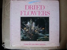 Flores secas (estilo vivo), Merlens, Marie Vanden Berk, usadas; bom livro, usado comprar usado  Enviando para Brazil