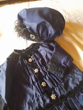 Puppenkleidung antikepuppen gr gebraucht kaufen  Lehre