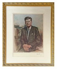 John kennedy signed for sale  Ridgewood