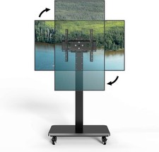 black tv stand wheels for sale  Wilton
