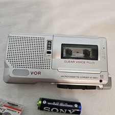 Sony 560v microcassette for sale  Nacogdoches