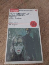 Bradbury fahreneit 451 usato  Villadose
