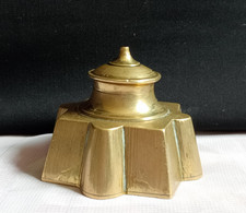 Vintage brass inkwell for sale  TUNBRIDGE WELLS