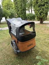 Babboe kindersitz gebraucht kaufen  München
