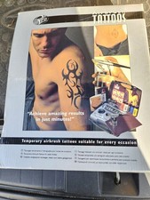 Airbrush tattoo system for sale  CHERTSEY
