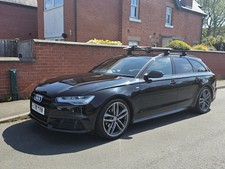 Audi line black for sale  NOTTINGHAM