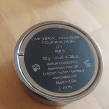 Babor mineral powder gebraucht kaufen  Deutschland