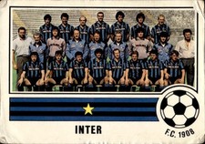 figurina Calciatori Forza Goal 1985/86 # 1 Inter squadra comprar usado  Enviando para Brazil