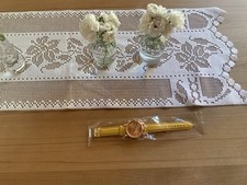 Armbanduhr damenuhr gelb gebraucht kaufen  Eschenbach i.d. OPf., Speinhart