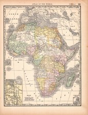 1891 antique africa for sale  Harborton