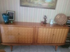 Buffet vintage bois d'occasion  Argenteuil