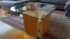 Couchtisch glastisch wohnzimme gebraucht kaufen  Neckarsulm