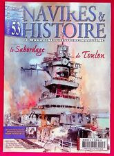 Navires histoire sabordage d'occasion  Montreuil