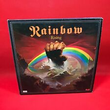 RAINBOW Rainbow Rising/ Ritchie Blackmore's 1970s UK Double Vinyl LP Gatefold comprar usado  Enviando para Brazil