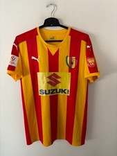 Używany, Korona Kielce #11 match worn koszulka piłkarska koszulka jersey maglia koszulka polska na sprzedaż  Wysyłka do Poland