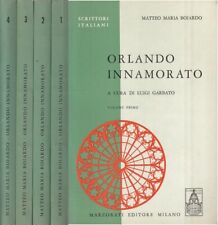 Orlando innamorato voll. usato  Parma