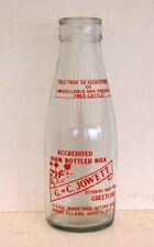 Milk bottle lovely for sale  MALVERN