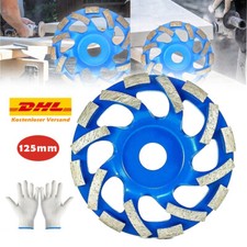 Diamant topfscheibe 125mm gebraucht kaufen  Aspisheim, Grolsheim