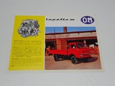 Lupetto autocarro brochure usato  Bussoleno