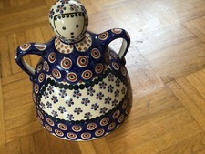 Bunslauer käseglocke muster gebraucht kaufen  Lüneburg