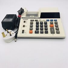 Casio 101 printing for sale  GLOUCESTER