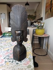 Antique ebony african for sale  BUCKFASTLEIGH