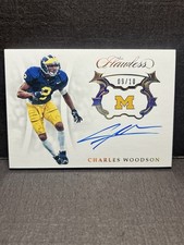 Charles woodson auto for sale  Mentor