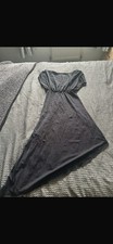 Black sparkly dress for sale  DEWSBURY