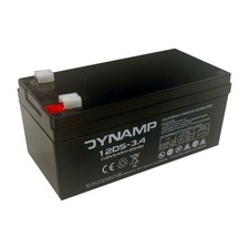 Dynamp 12DS-3.4 12V 3.4Ah VRLA AGM Batterie d'occasion  Soliers