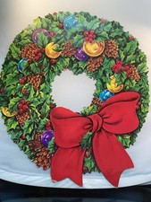 2 large christmas wreaths for sale  Charlotte