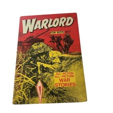 Warlord boys 1977 for sale  WREXHAM