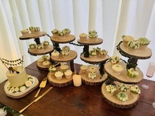 Rustic wooden handmade for sale  STOKE-ON-TRENT