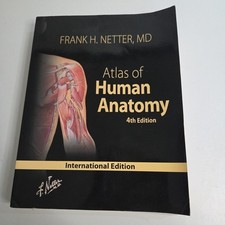 Atlas of Human Anatomy 4ª Edição Internacional Livro Didático Frank Netter PB comprar usado  Enviando para Brazil