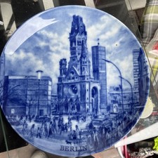 Wandteller städteteller berli gebraucht kaufen  Hoya