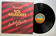 ANIBAL Y CHEITO  VUELVEN LOS VELAZQUEZ CUMBIA VIBRANTE ACORDEON   ♫ comprar usado  Enviando para Brazil