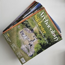 Current archaeology magazines for sale  CAERPHILLY