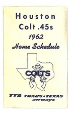 1962 houston colt d'occasion  Expédié en Belgium