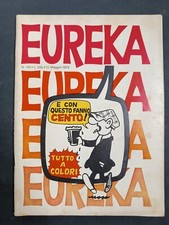 Fumetto eureka edizioni usato  Italia