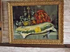 Tableau peintre 19e d'occasion  Ancerville