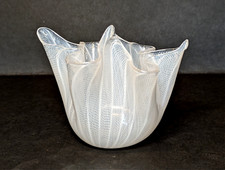 Murano vaso fazzoletto usato  Spedire a Italy