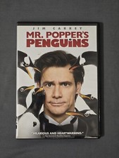 Mr. Popper's Penguins dvd Jim Carrey Rated PG Widescreen comprar usado  Enviando para Brazil