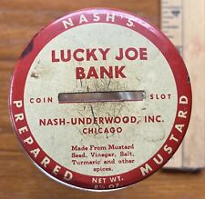 Vintage nash mustard for sale  Naples