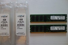 Mémoire ddr3 crucial d'occasion  Saint-Cloud