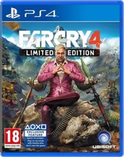 Farcry4 ps4 video for sale Farcry4 ps4 video for sale  UK