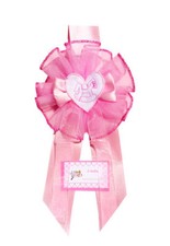 Fiocco nascita rosa usato  Qualiano