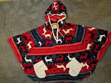 Christmas loungewear poncho for sale  LINCOLN
